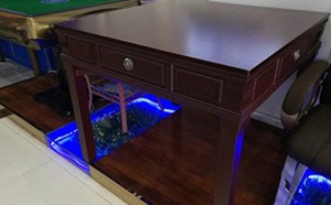 秦安麻将桌