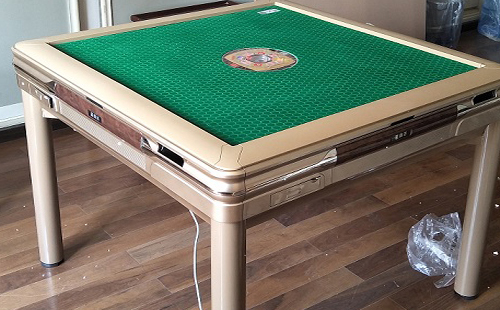 棋牌室秦安秦安麻将机实拍展示